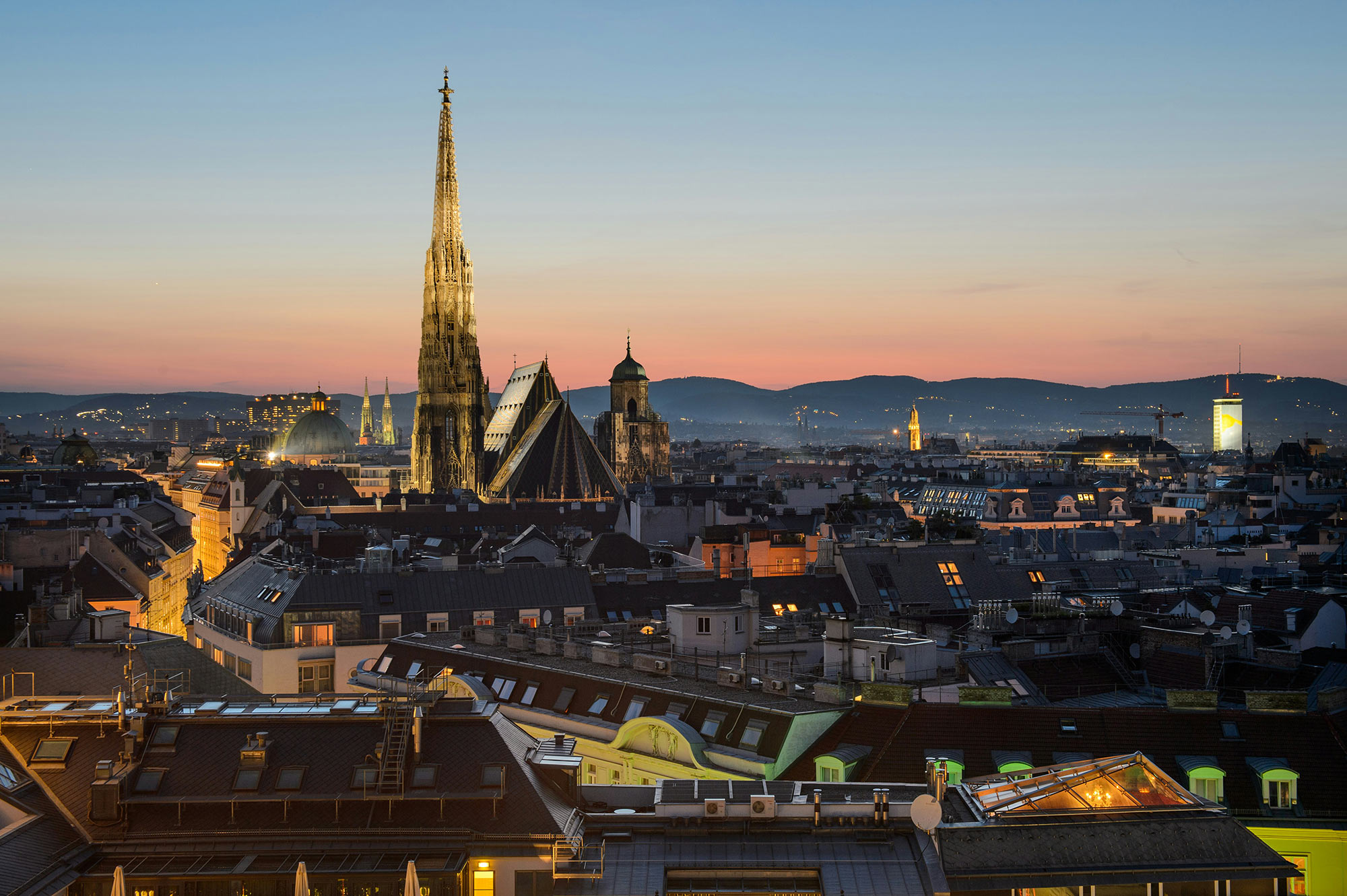 Vienna Itinerary