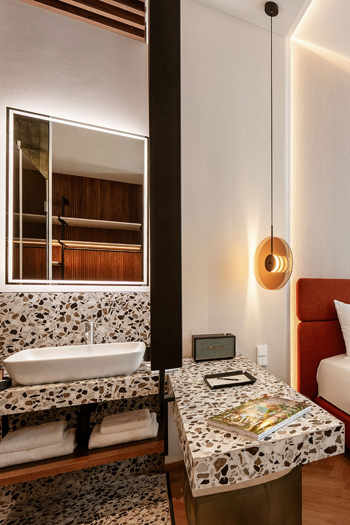 Classic bathroom detail