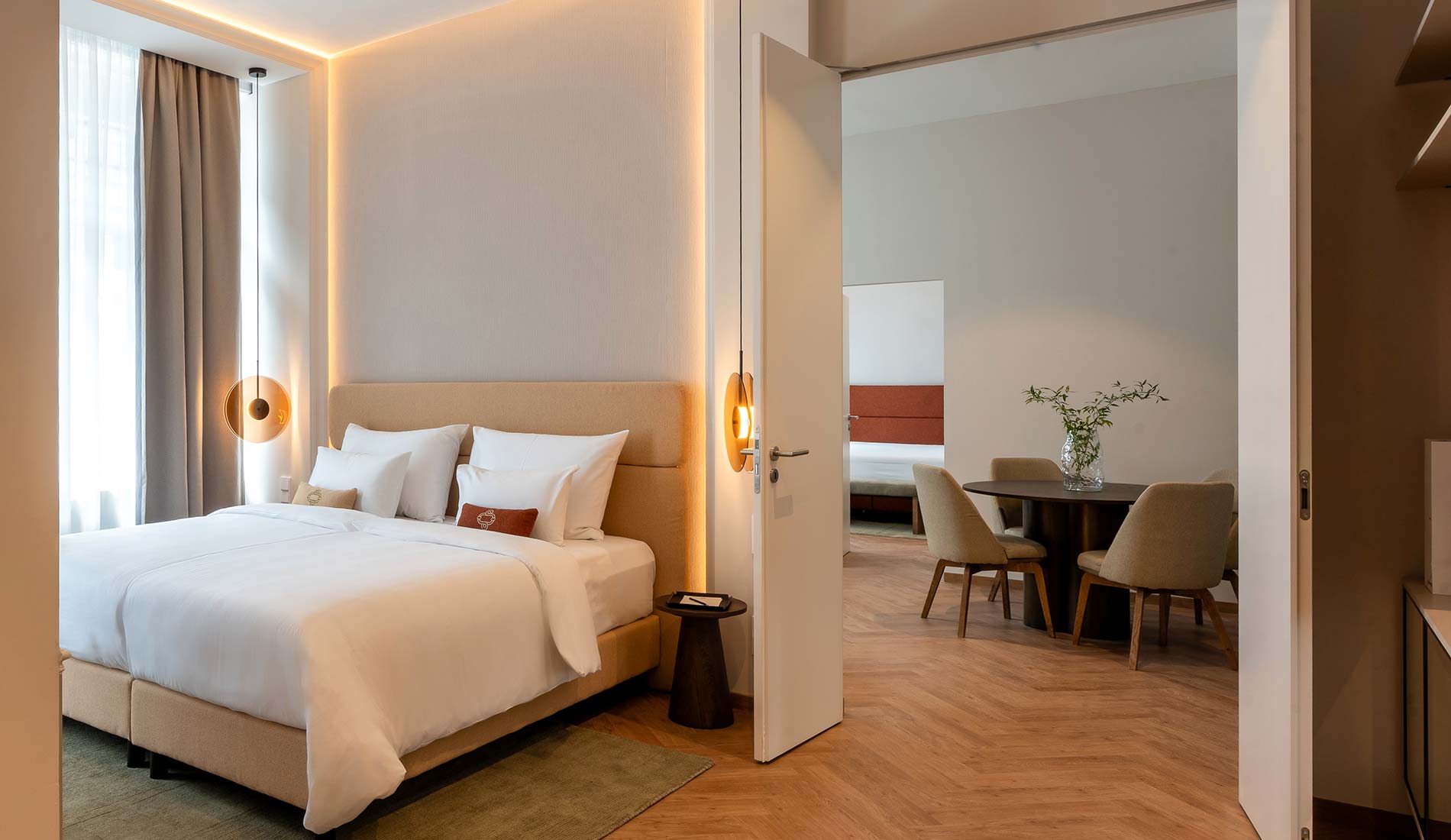 Grand LOVIS with two rooms