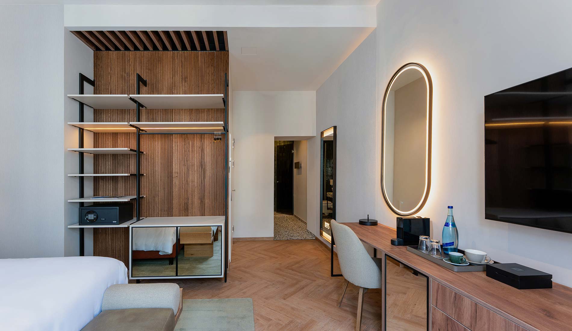 Signature Room with desk