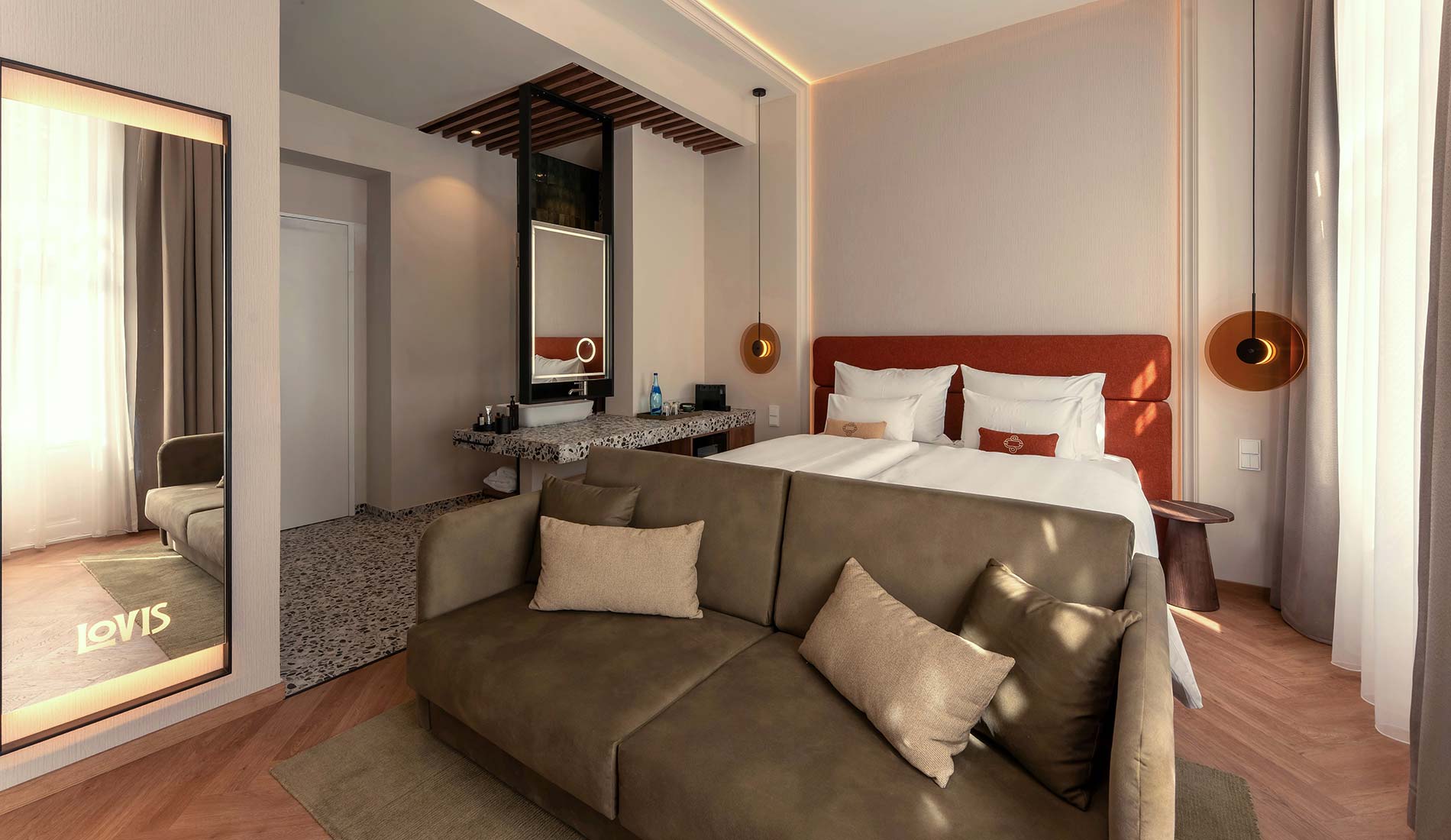 Superior Room with sofa