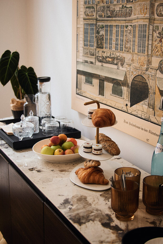 Breakfast at LOVIS VIenna