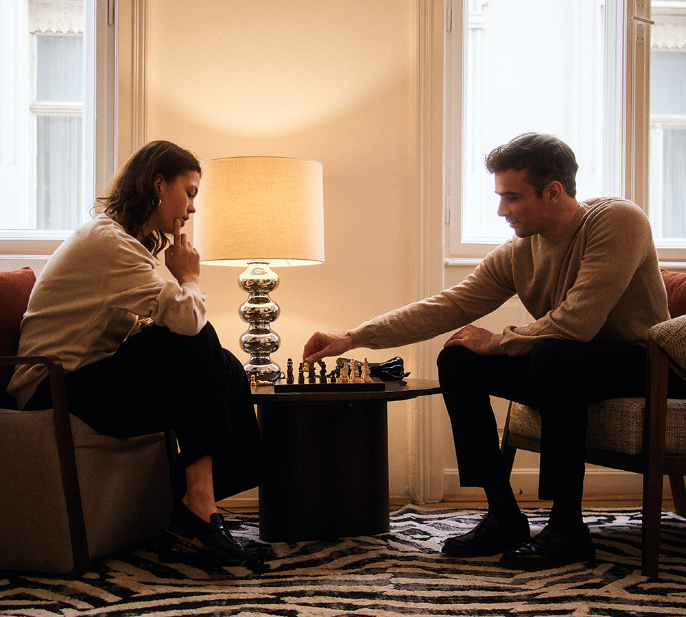 Couple in LOVIS Vienna