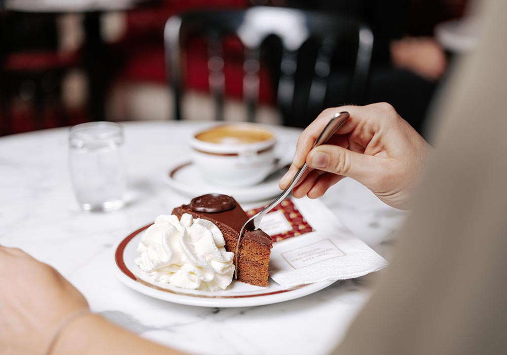 Café Sacher - Sacher Cake