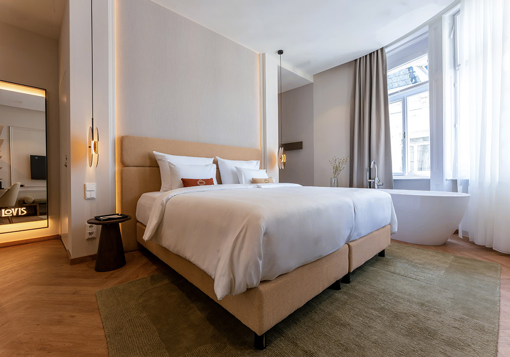 Best design hotels in Vienna