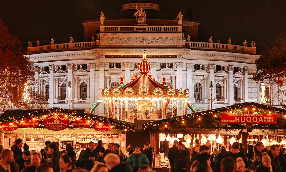 Rathausplatz Christmas Market