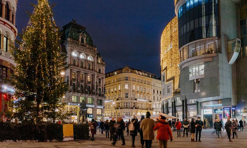 Stephansplatz Christmas Market