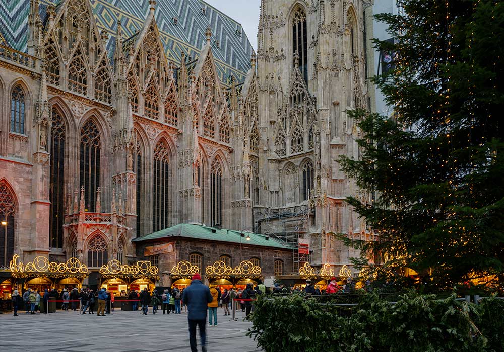 Stephansplatz Christmas Market